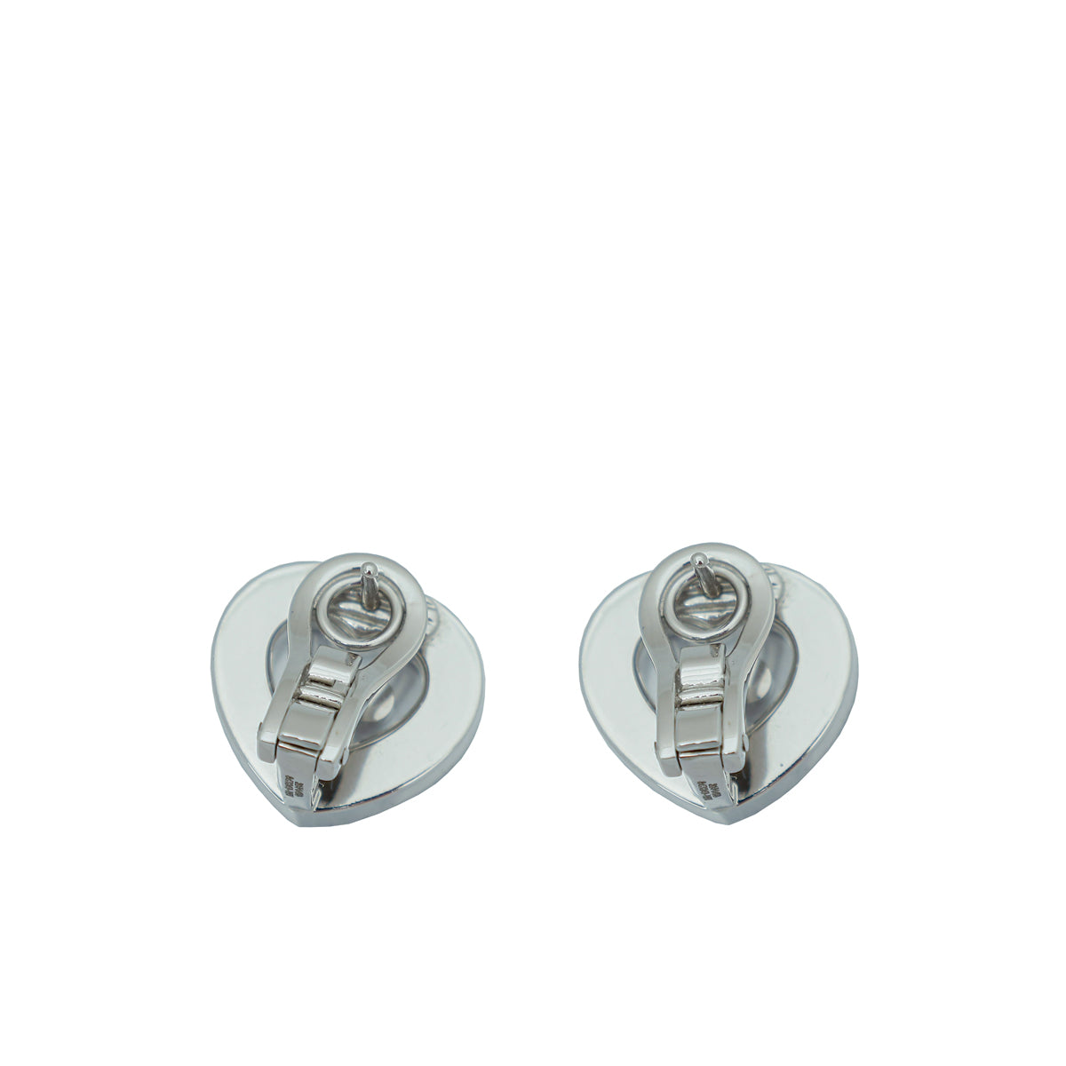 Chopard 18K White Gold Diamonds Happy Earrings-Chopard-THE CLOSET