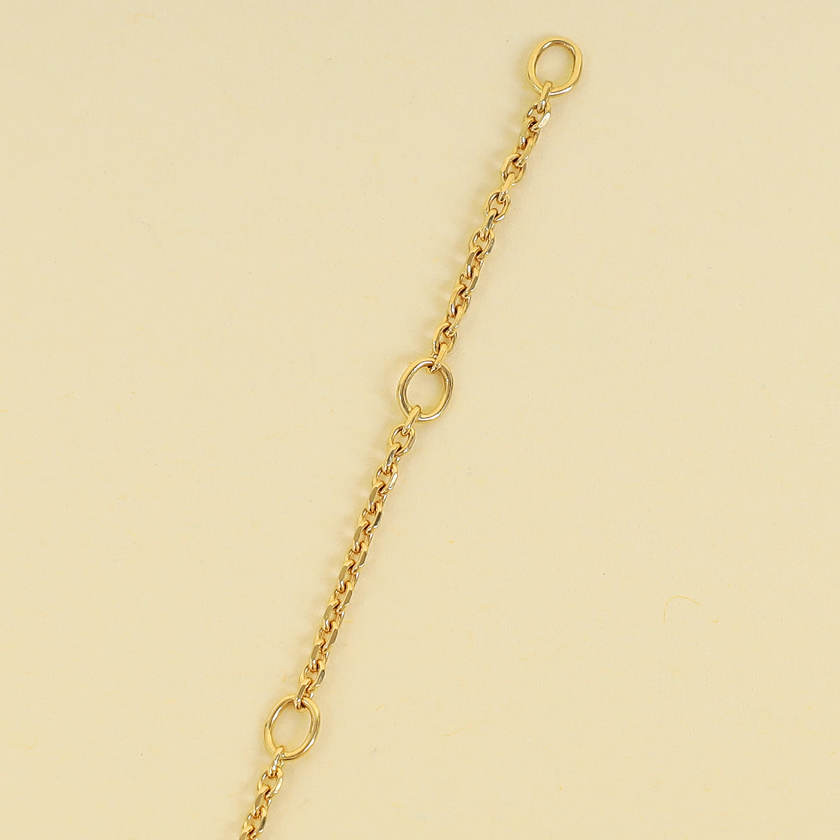 Chopard 18K Yellow Gold Happy Diamond 1 Diamond Pendant Necklace