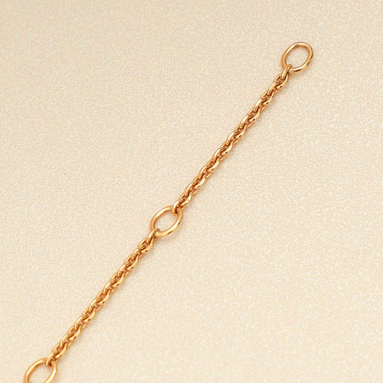 Chopard 18K Rose Gold Happy Spirit Necklace-Chopard-THE CLOSET