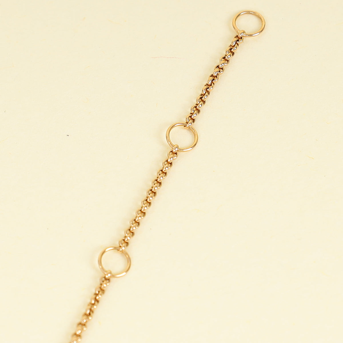 Chopard 18K Rose Gold MOP "My Happy Hearts" Necklace