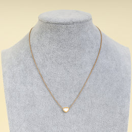 Chopard 18K Rose Gold MOP 