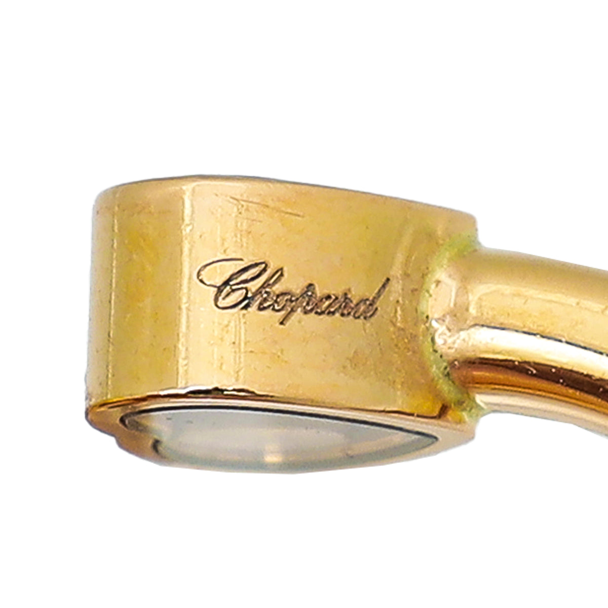 Chopard Ethical Rose Gold MOP Happy Hearts Ring