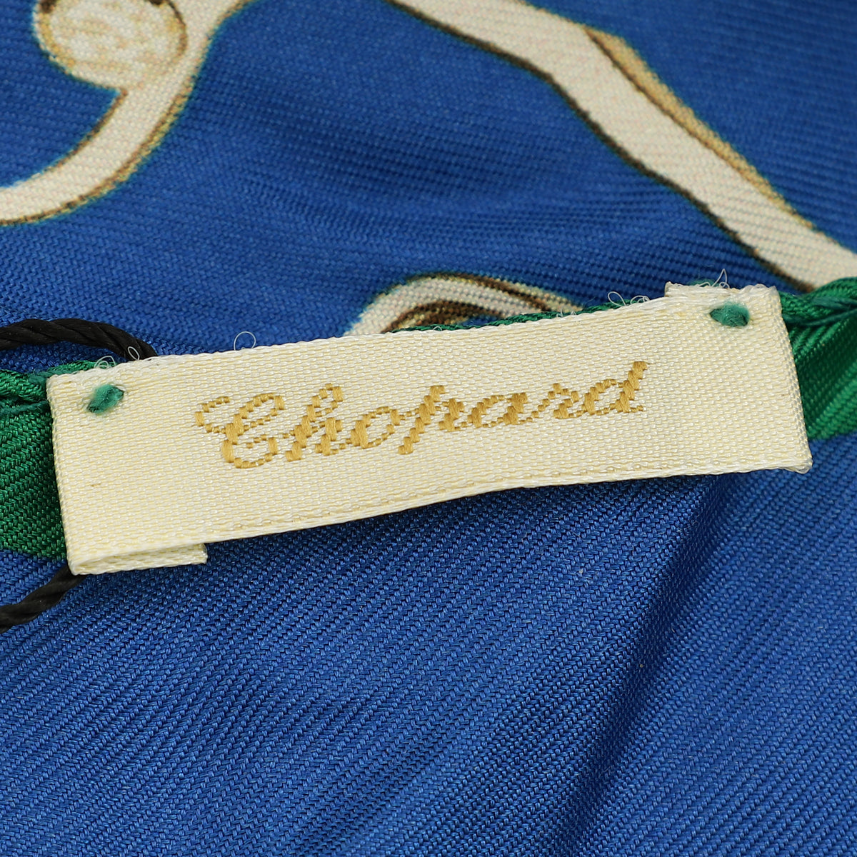 Chopard Multicolor Happy Hearts Silk Scarf-Chopard-THE CLOSET