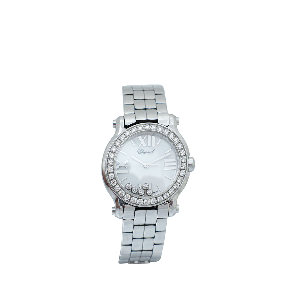 Load image into Gallery viewer, Chopard Stainless Steel Happy Sport 30mm Quartz Watch
