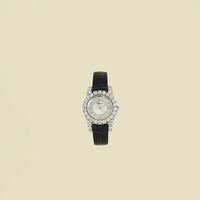 Chopard 18K White Gold Diamond L'Heure Du Diamant 30mm Watch