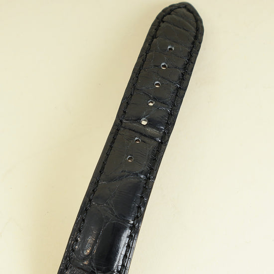 Chopard Steel And Gold Diamond Happy Sport Square Quartz Movement Watch