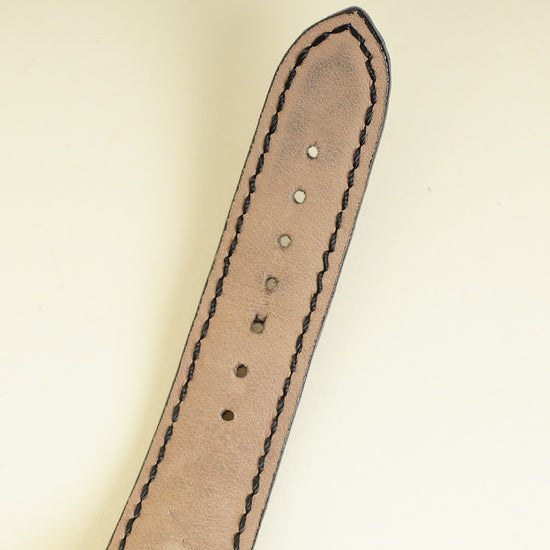 Chopard Steel And Gold Diamond Happy Sport Square Quartz Movement Watch