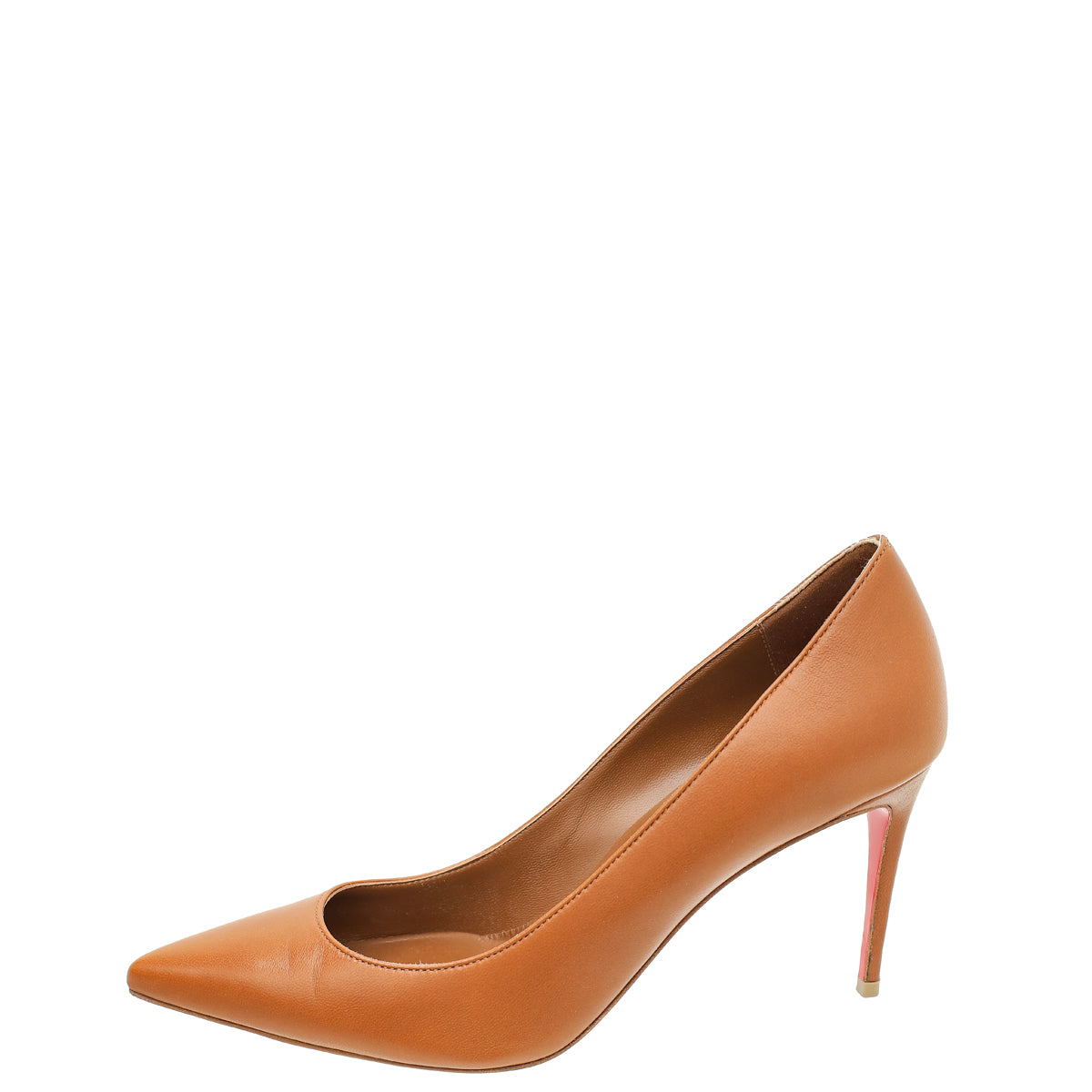 Christian Louboutin Brown Kate 85 Pumps 37