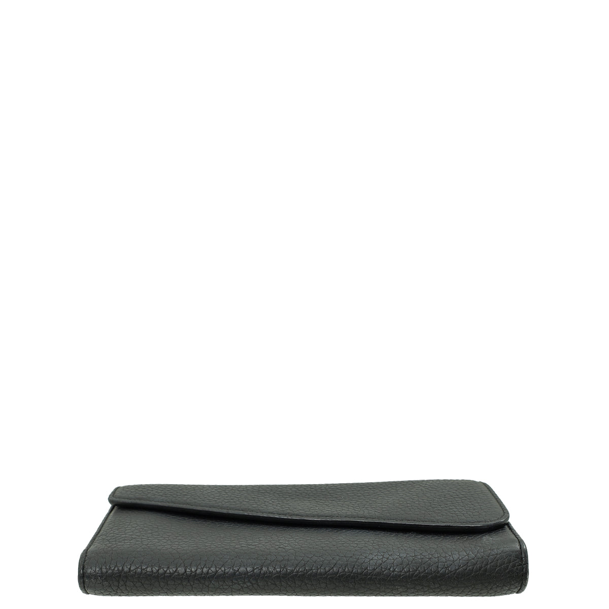 Christian Dior Bicolor Diorissimo Rencontre Chain Wallet