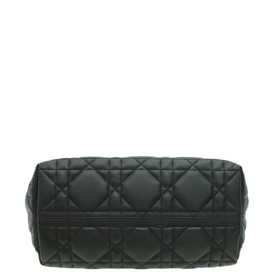 Christian Dior Black Macrocannage Toujours Small Bag