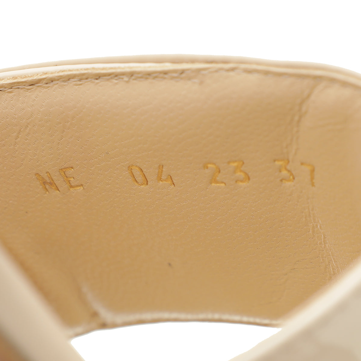 Christian Dior Nude C'est Dior Slide Mules 37