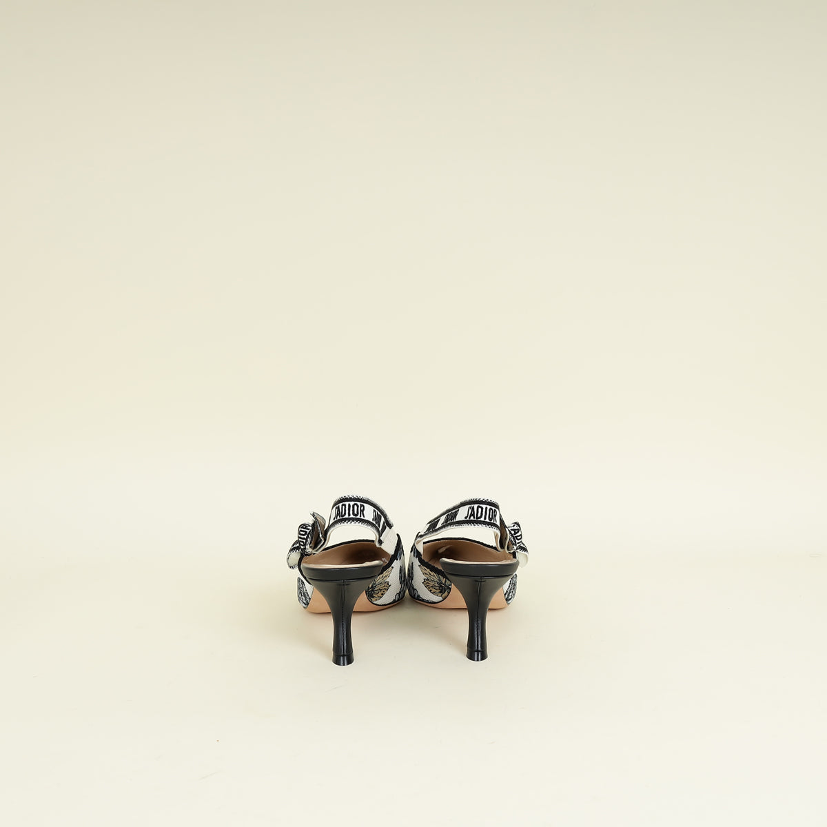 Christian Dior Bicolor TDJ Mexico Embroidered Butterfly J'adior