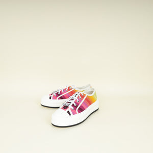 Christian Dior Multicolor Walk'n Dior Sneaker 37.5