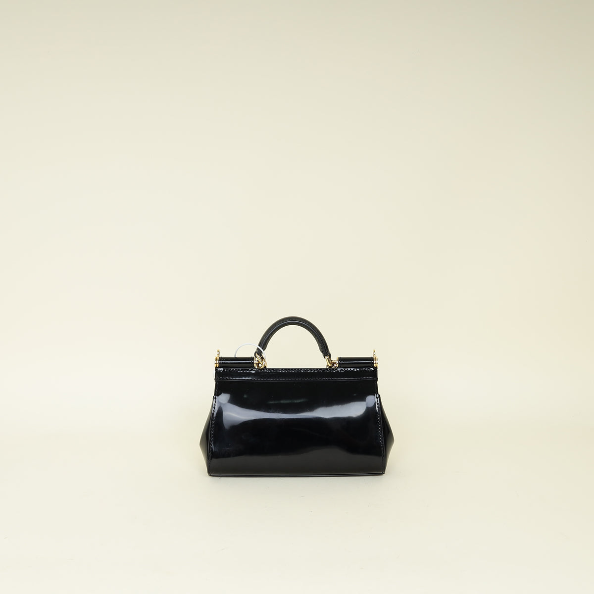 Dolce & Gabbana Black Mini East West Sicily Bag-Dolce & Gabbana-THE CLOSET