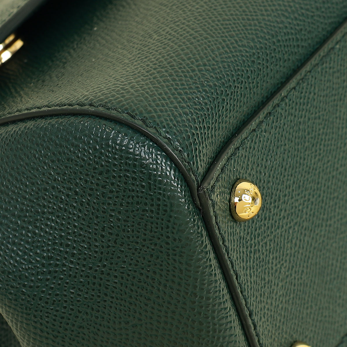 Dolce & Gabbana Green Sicily Medium Bag