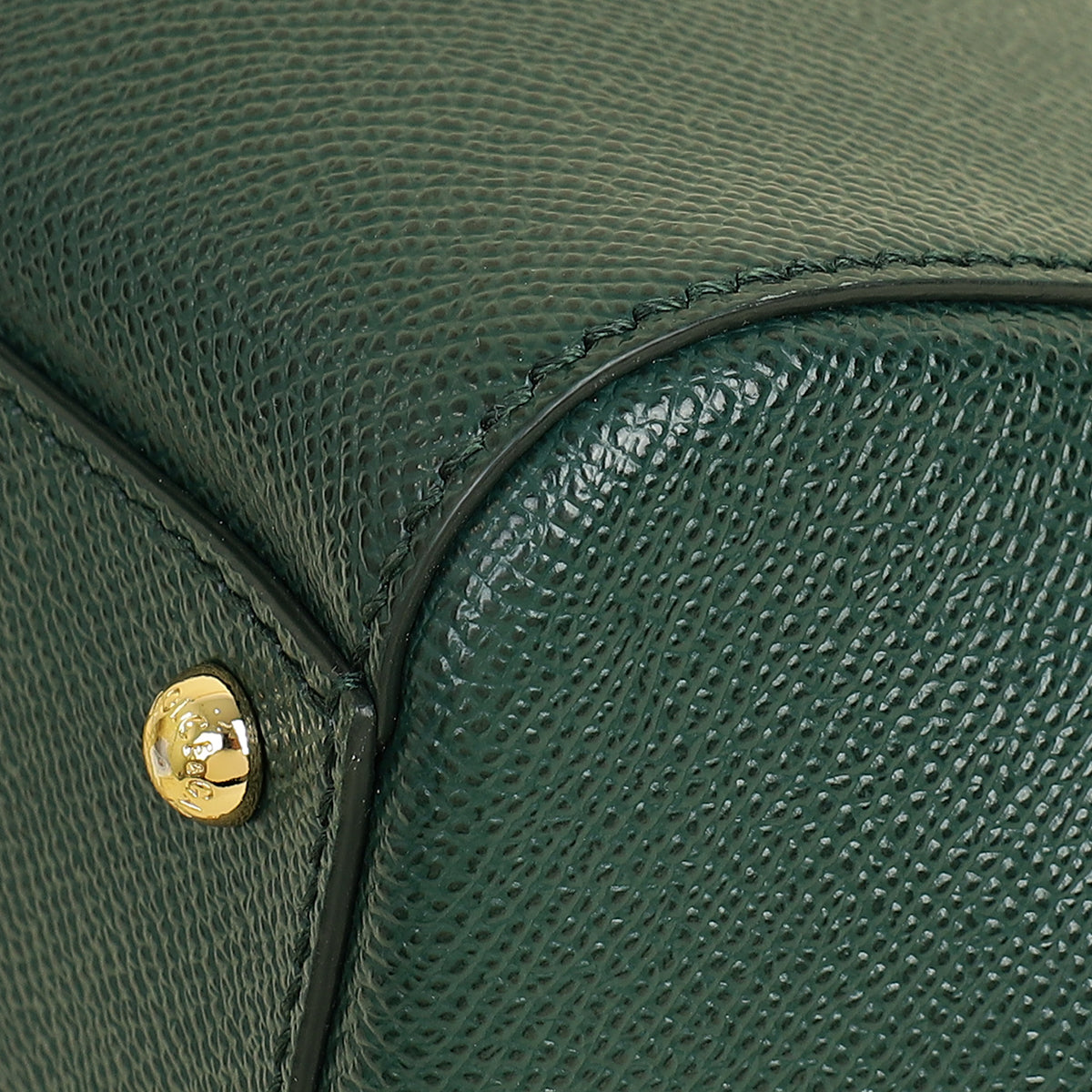 Dolce & Gabbana Green Sicily Medium Bag