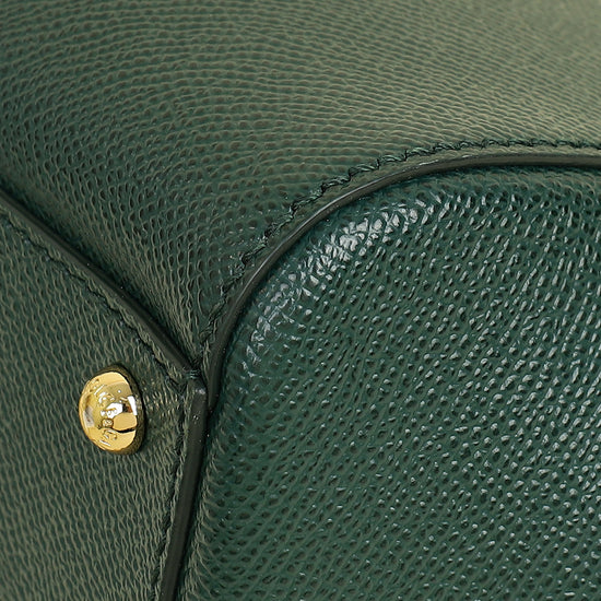 Dolce & Gabbana Green Sicily Medium Bag