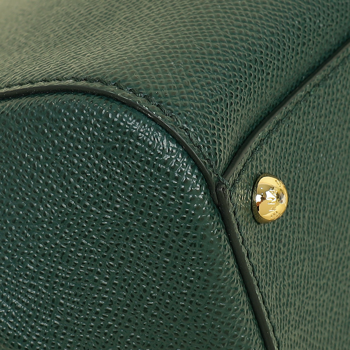 Dolce & Gabbana Green Sicily Medium Bag