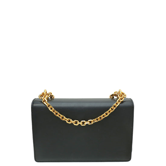 Dolce & Gabbana Black DG Girls Shoulder Bag