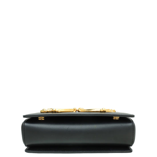 Dolce & Gabbana Black DG Girls Shoulder Bag