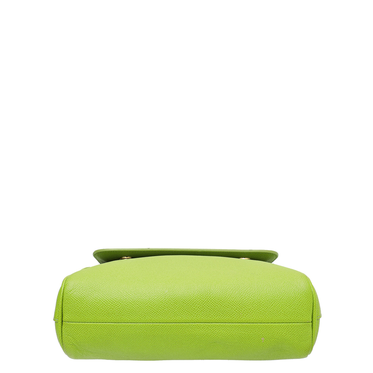 Dolce & Gabbana Apple Green Dauphine Flat Vertical Sicily Bag