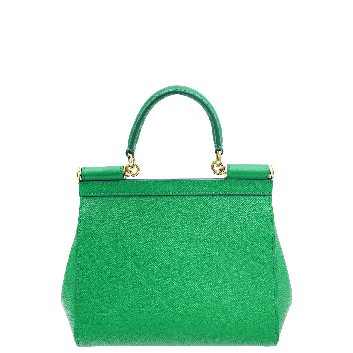 Dolce & Gabbana Green Dauphine Sicily Small Bag-Dolce & Gabbana-THE CLOSET