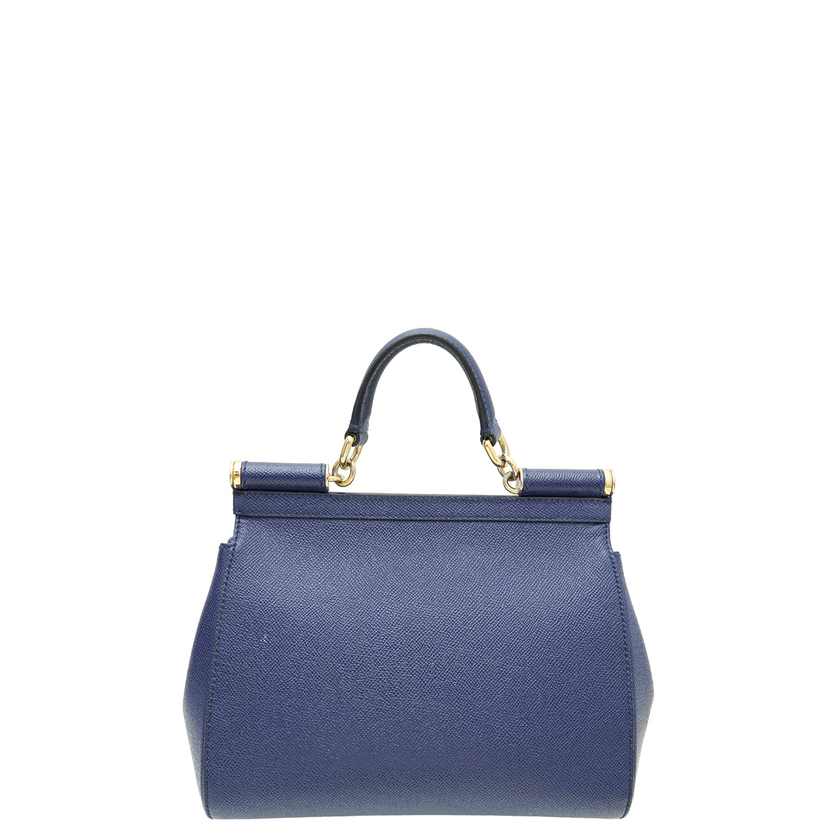 Dolce & Gabbana Blue Sicily Dauphine Medium Bag