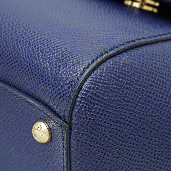 Dolce & Gabbana Blue Sicily Dauphine Medium Bag