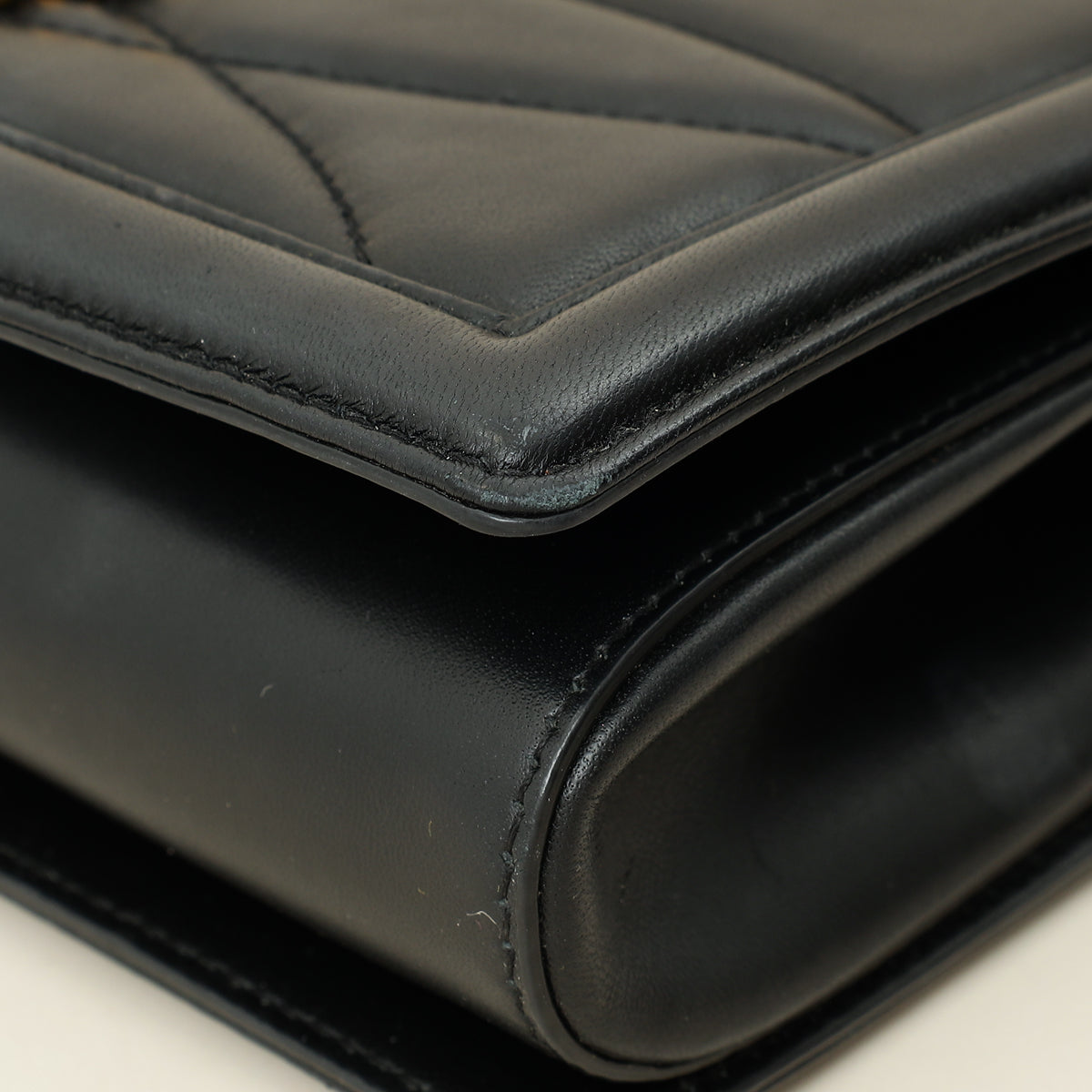 Dolce & Gabbana Black Devotion Quilted Flap Shoulder Bag-Dolce & Gabbana-THE CLOSET