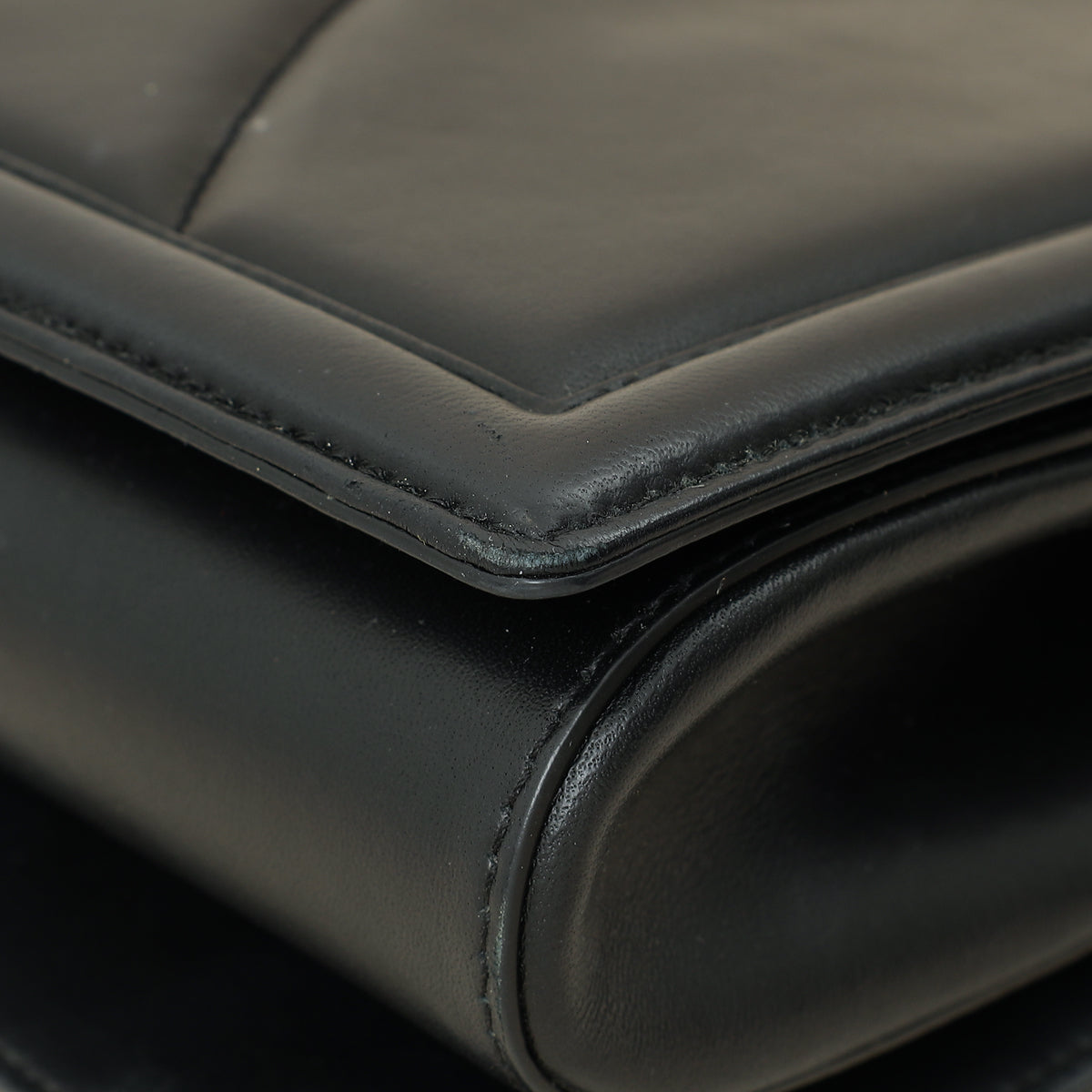 Dolce & Gabbana Black Devotion Quilted Flap Shoulder Bag-Dolce & Gabbana-THE CLOSET