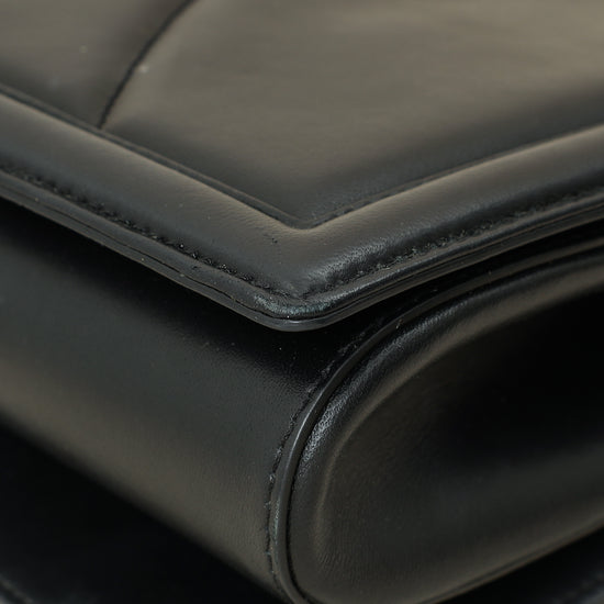 Dolce & Gabbana Black Devotion Quilted Flap Shoulder Bag-Dolce & Gabbana-THE CLOSET