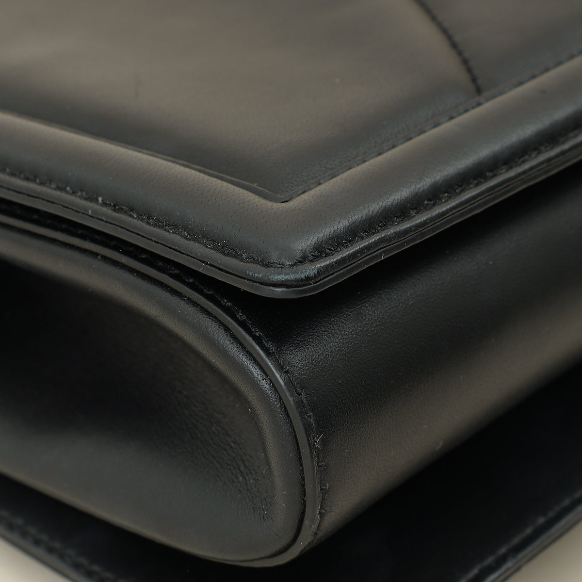 Dolce & Gabbana Black Devotion Quilted Flap Shoulder Bag-Dolce & Gabbana-THE CLOSET