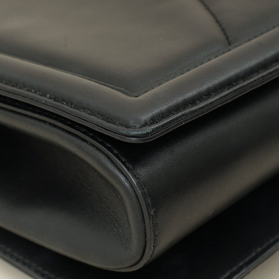 Dolce & Gabbana Black Devotion Quilted Flap Shoulder Bag-Dolce & Gabbana-THE CLOSET