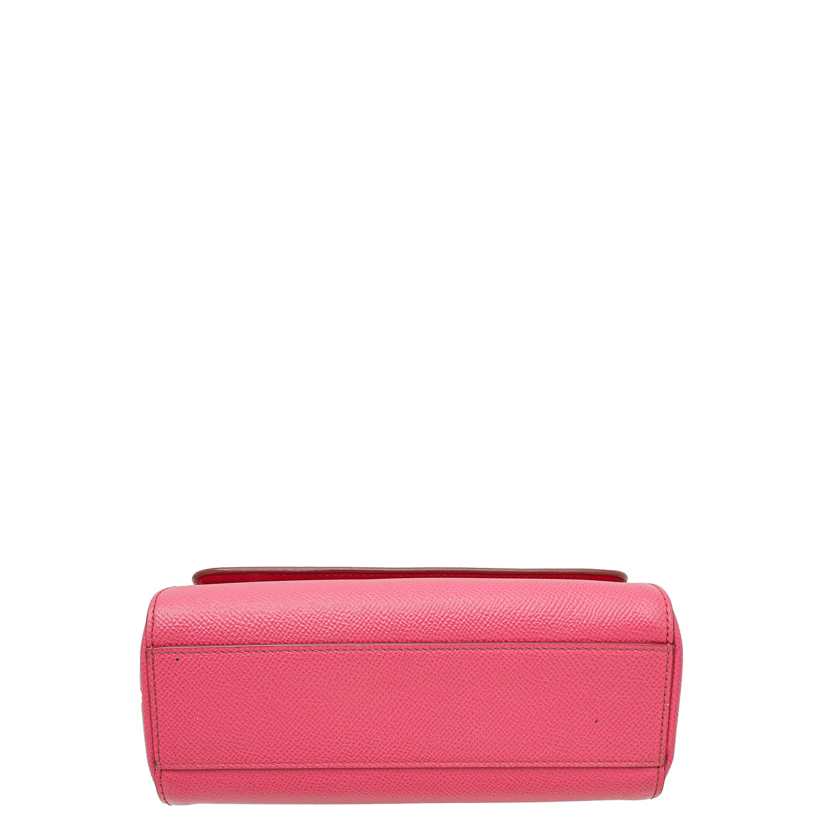 Dolce & Gabbana Pink Dauphine Sicily Small Bag