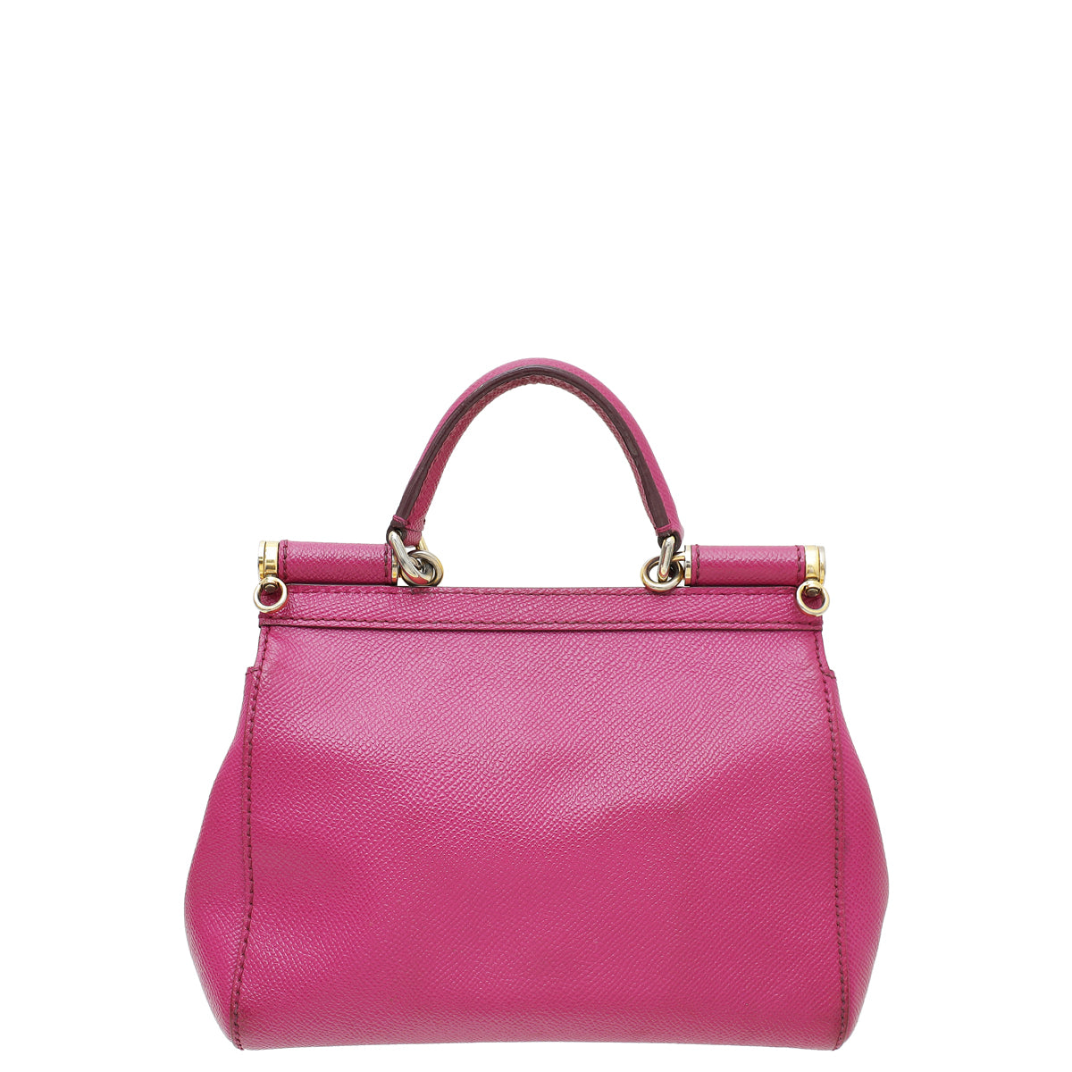 Dolce & Gabbana Violet Dauphine Sicily Small Bag