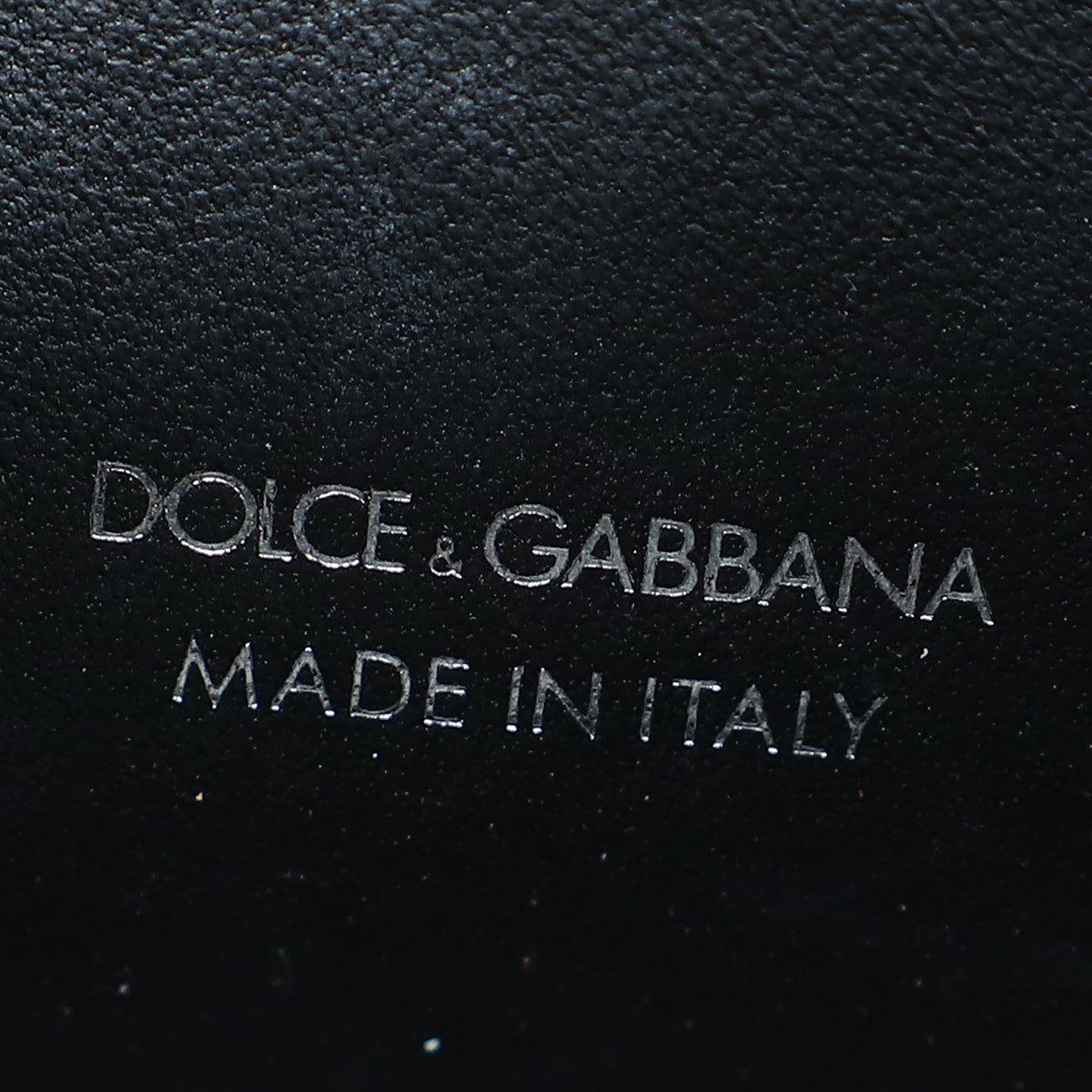 Dolce & Gabbana Silver DG Logo Shoulder Bag