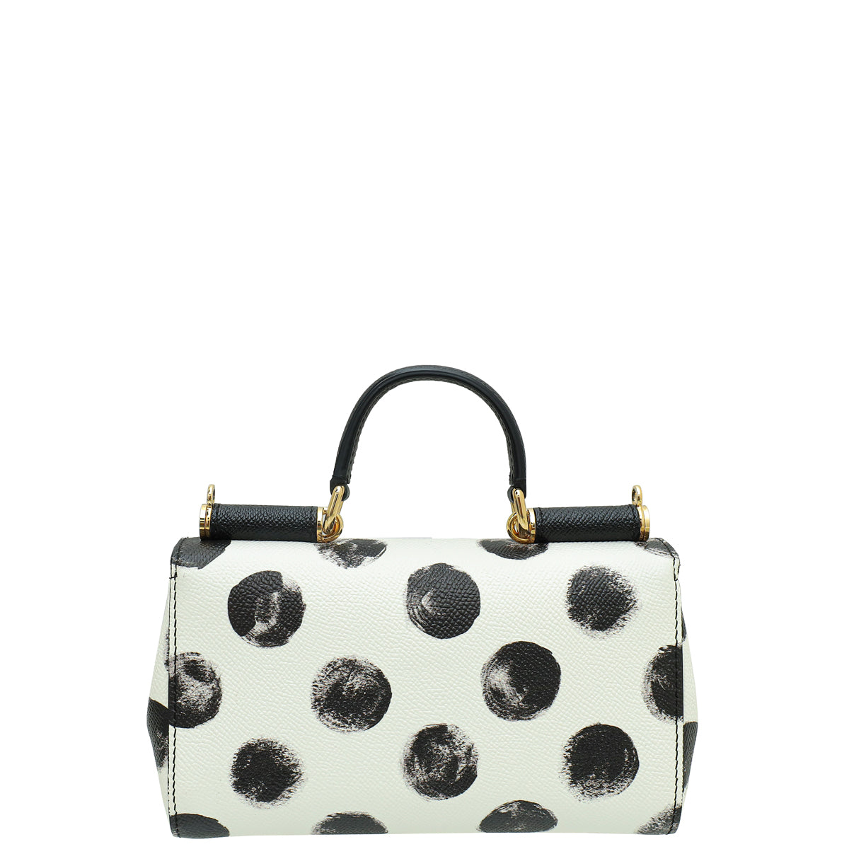 Dolce & Gabbana Polka Dot Sicily Mini Bag-Dolce & Gabbana-THE CLOSET