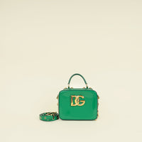 Dolce & Gabbana Green 3.5 Top Handle Bag