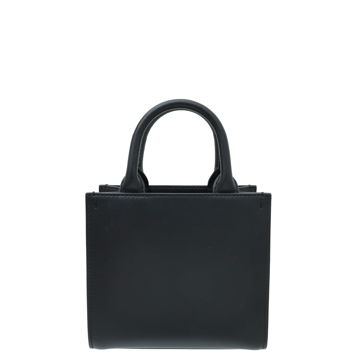 Dolce & Gabbana Black DG Daily Mini Leather Tote Bag-Dolce & Gabbana-THE CLOSET