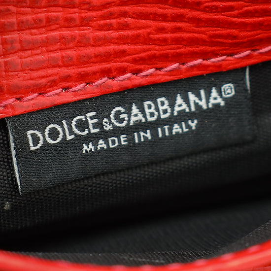 Dolce & Gabbana Multicolor Sicily Wallet On Chain