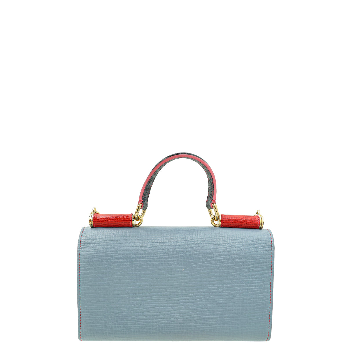 Dolce & Gabbana Multicolor Sicily Wallet On Chain-Dolce & Gabbana-THE CLOSET