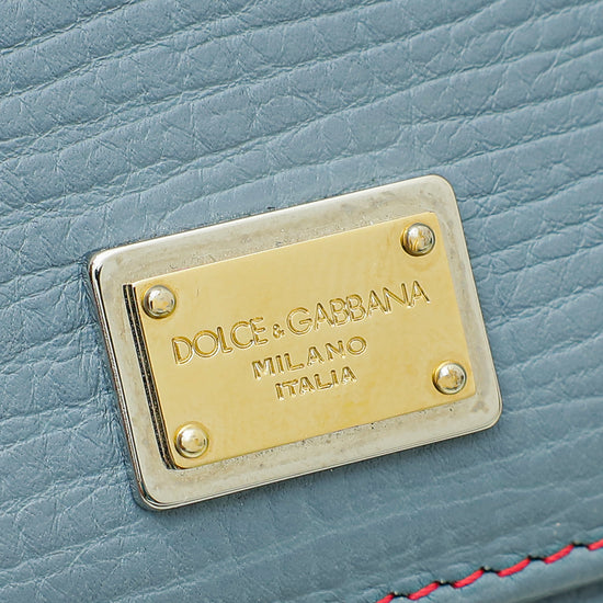 Dolce & Gabbana Multicolor Sicily Wallet On Chain