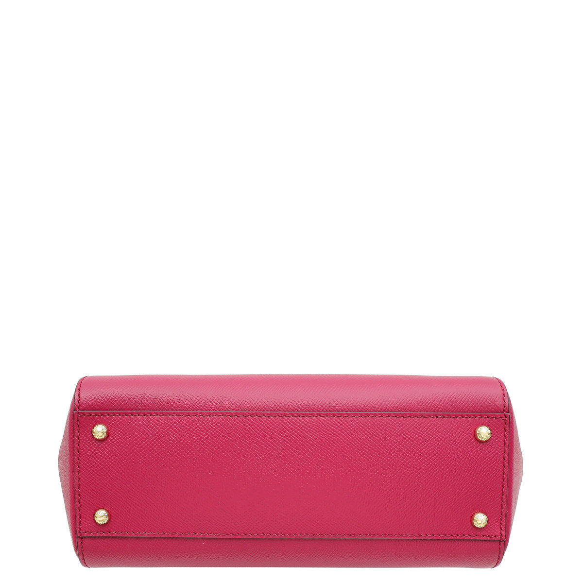 Dolce & Gabbana Fuchsia Sicily Dauphine Medium Bag