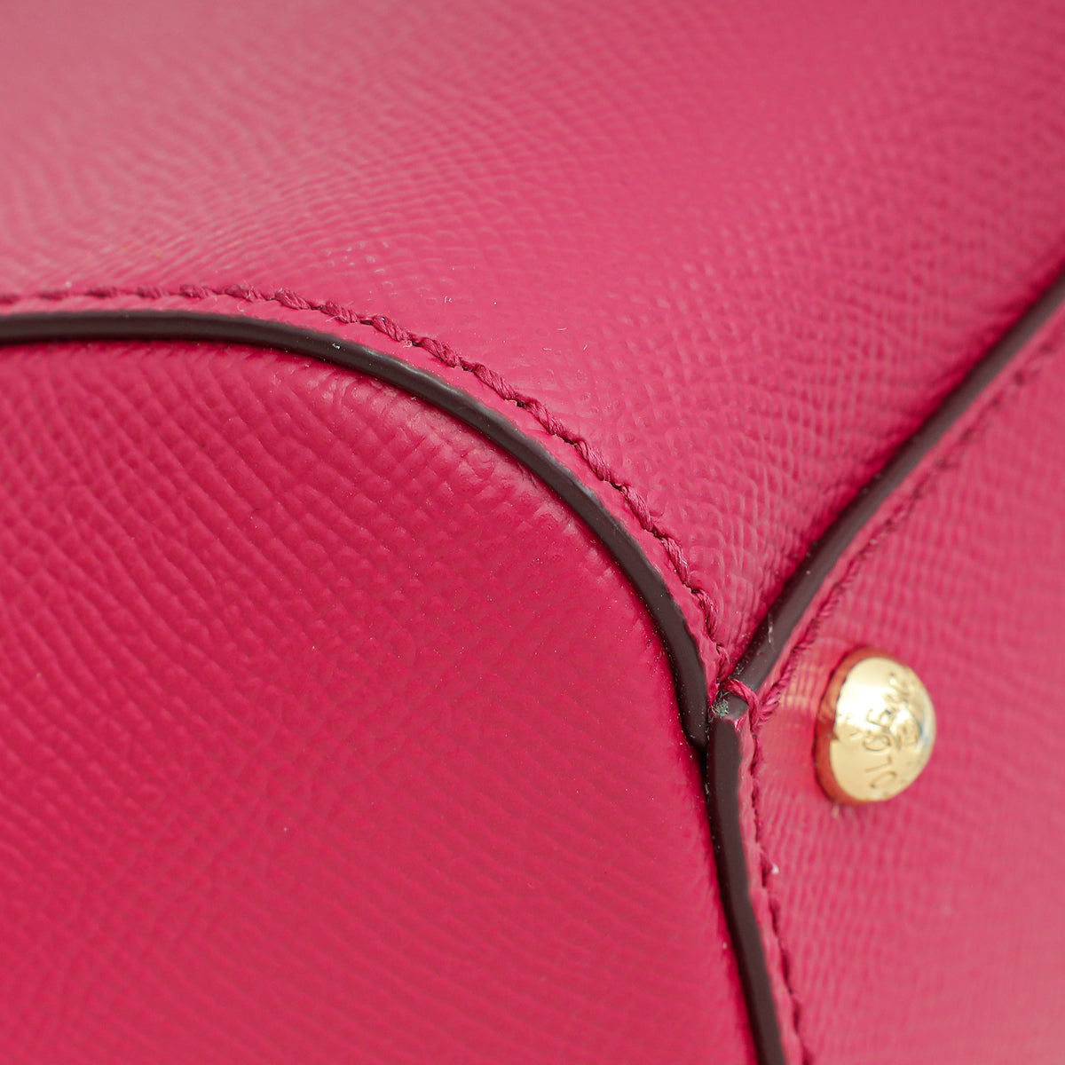 Dolce & Gabbana Fuchsia Sicily Dauphine Medium Bag