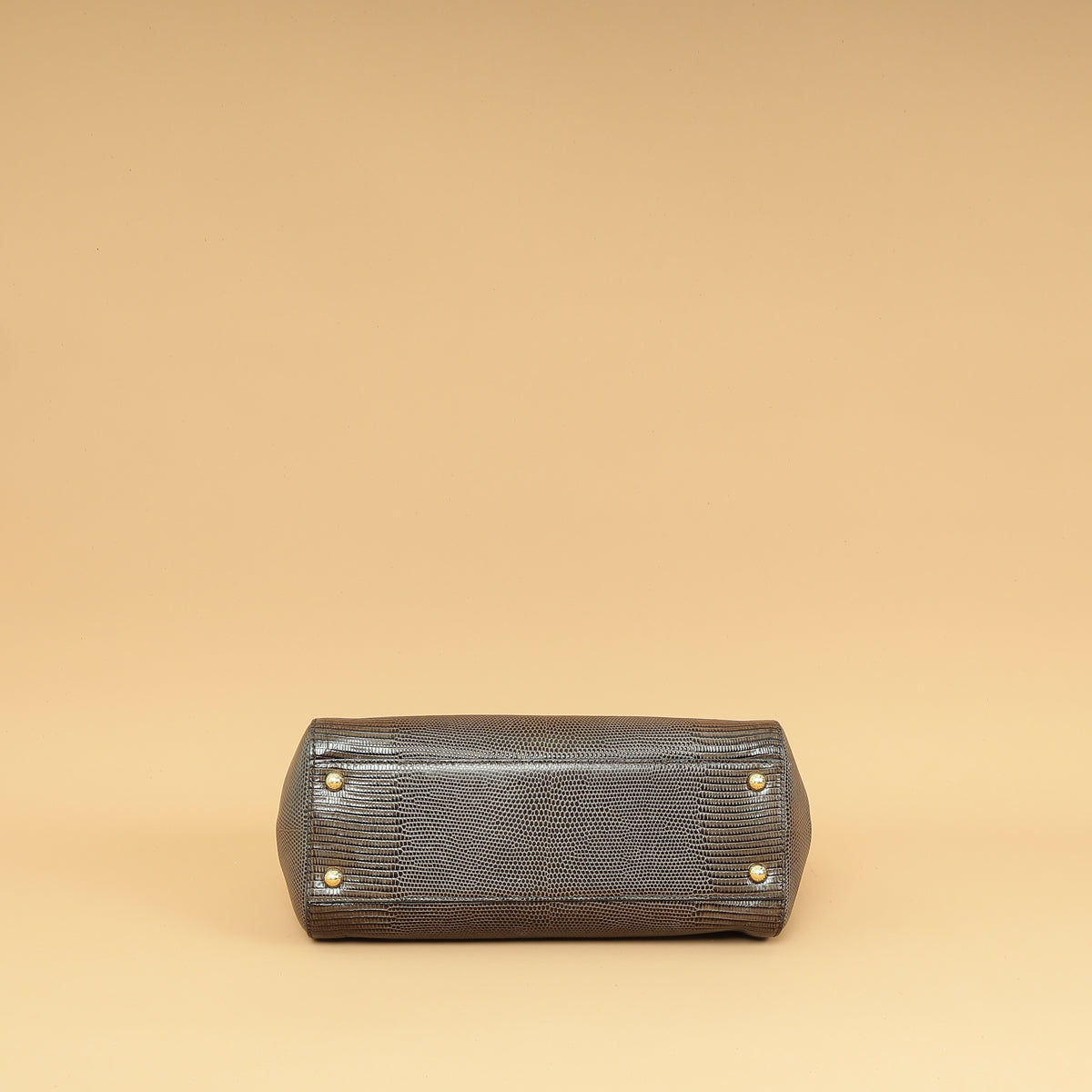 Dolce & Gabbana Dark Gray DG Crystal Medium Sicily Bag-Dolce & Gabbana-THE CLOSET