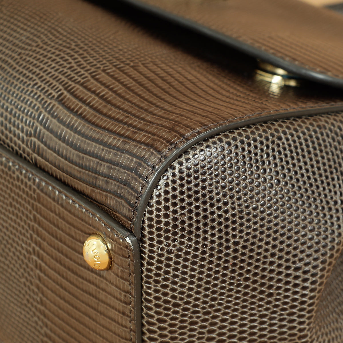 Dolce & Gabbana Dark Gray DG Crystal Medium Sicily Bag-Dolce & Gabbana-THE CLOSET