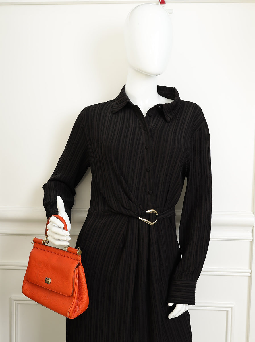 Dolce & Gabbana Orange Sicily Bag