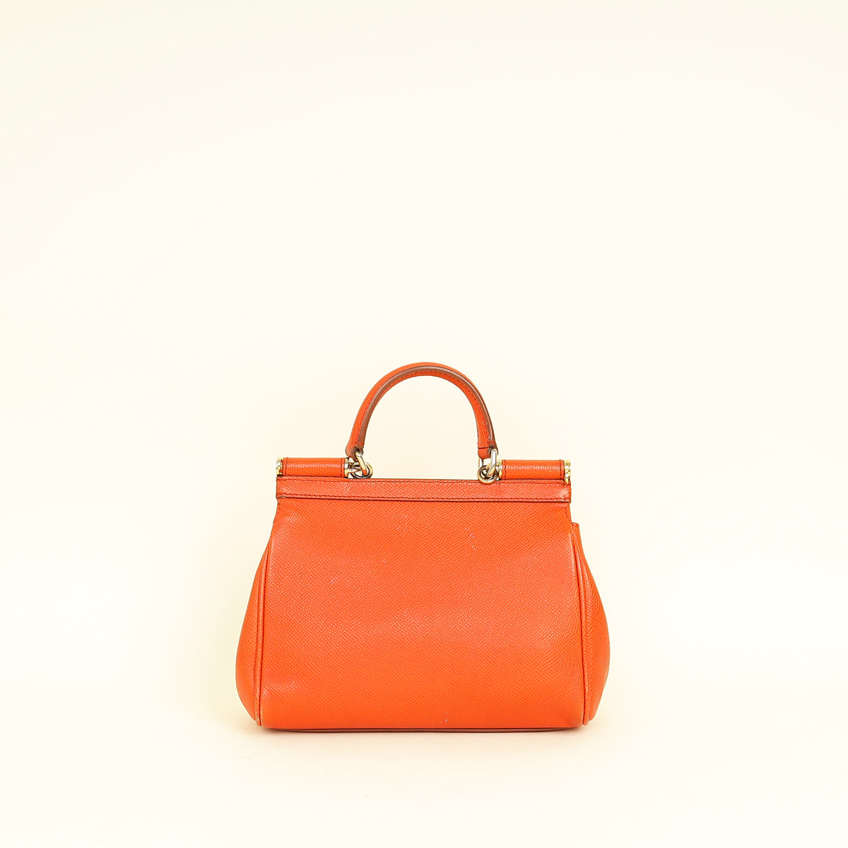 Dolce & Gabbana Orange Sicily Bag