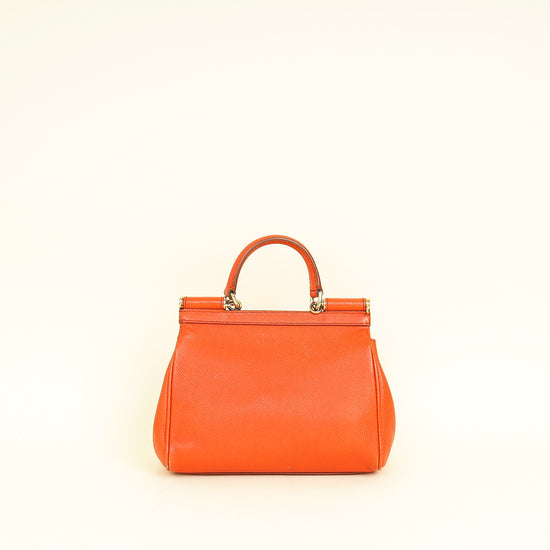 Dolce & Gabbana Orange Sicily Bag