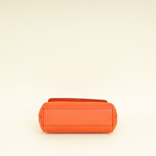 Dolce & Gabbana Orange Sicily Bag